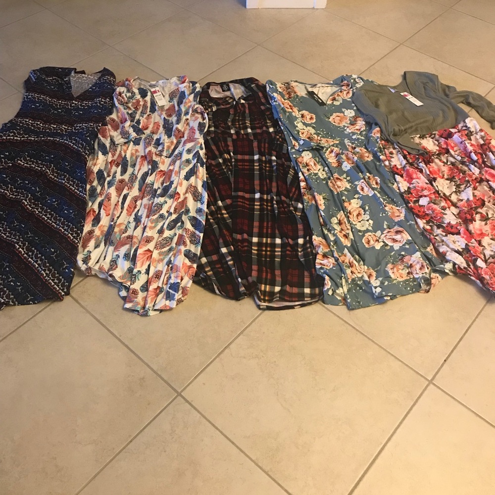 Agnes and Dora Curie Dress Size XL - 5 styles